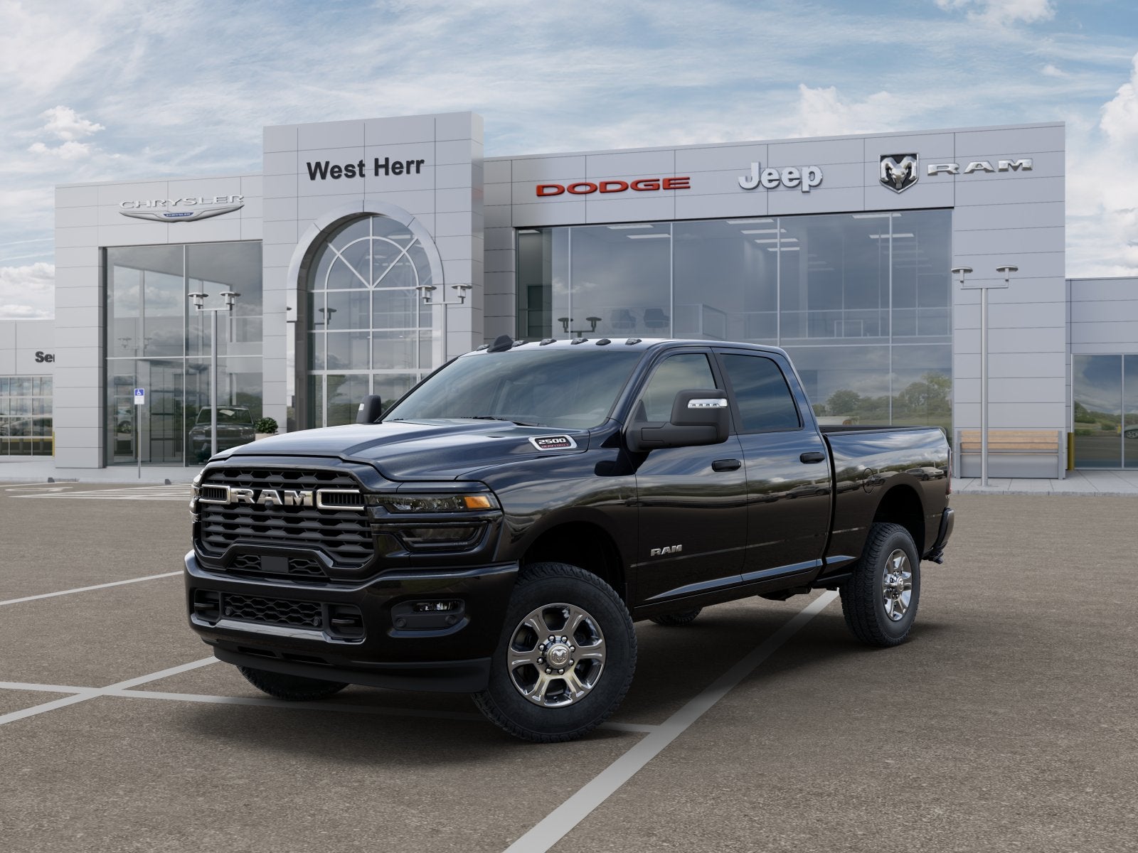 2026 RAM Ram 2500 RAM 2500 BIG HORN CREW CAB 4X4 6'4' BOX