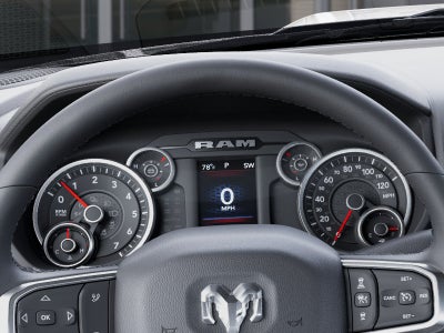 2026 RAM Ram 2500 RAM 2500 BIG HORN CREW CAB 4X4 6'4' BOX