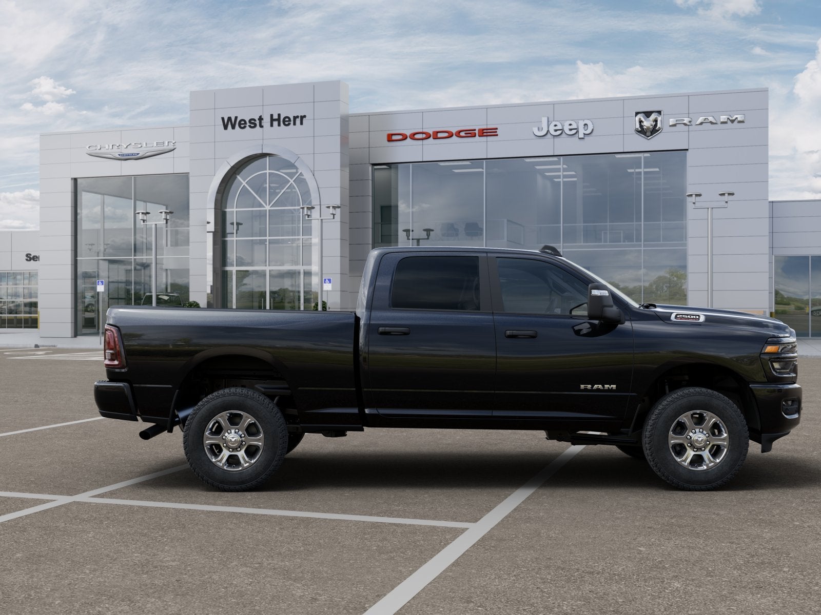 2026 RAM Ram 2500 RAM 2500 BIG HORN CREW CAB 4X4 6'4' BOX