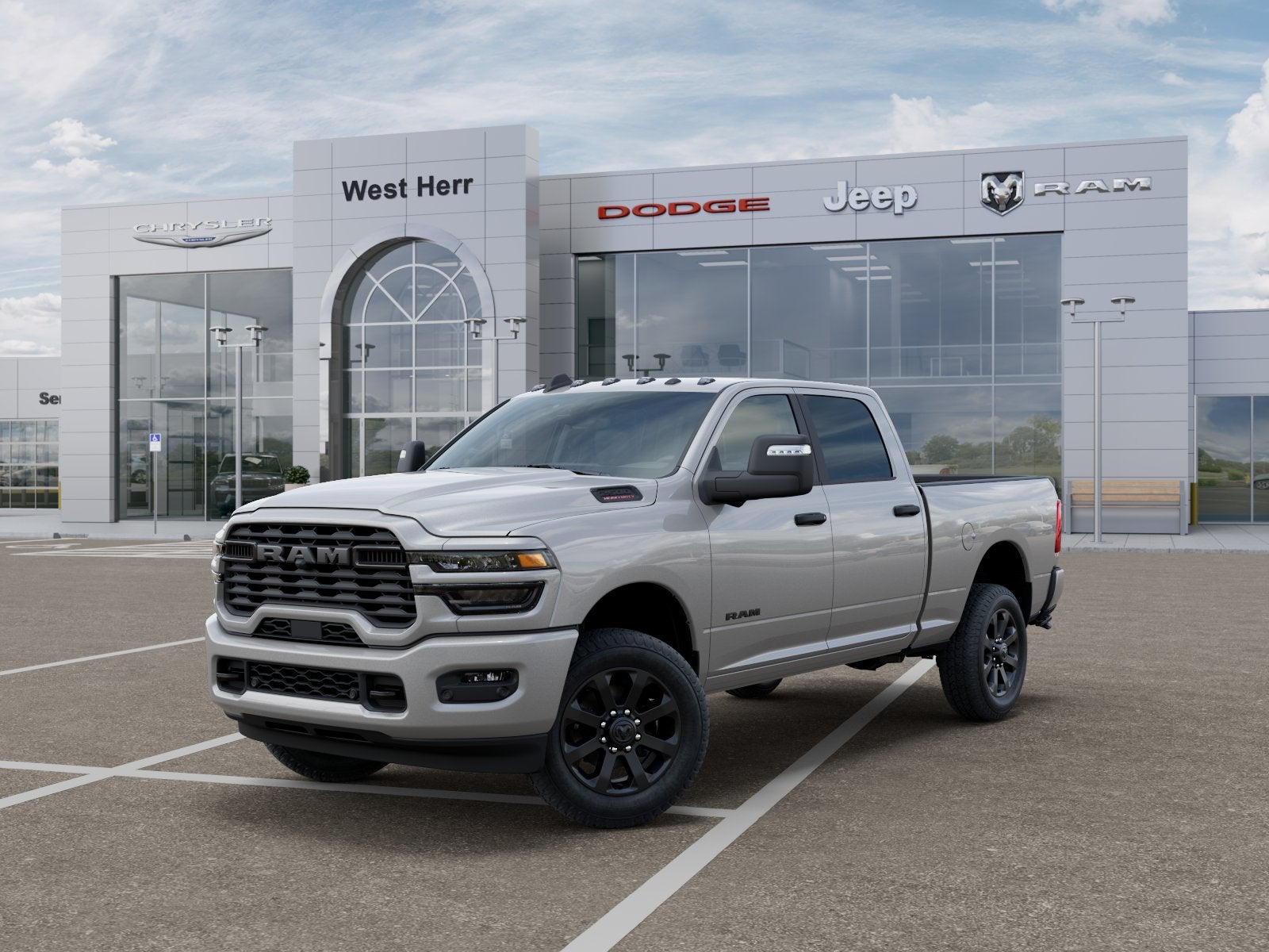 2026 RAM Ram 2500 RAM 2500 BIG HORN CREW CAB 4X4 6'4' BOX