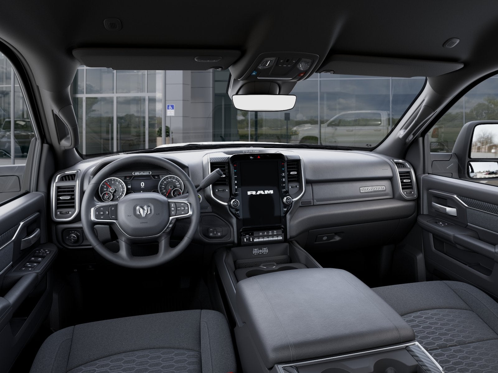 2026 RAM Ram 2500 RAM 2500 BIG HORN CREW CAB 4X4 6'4' BOX