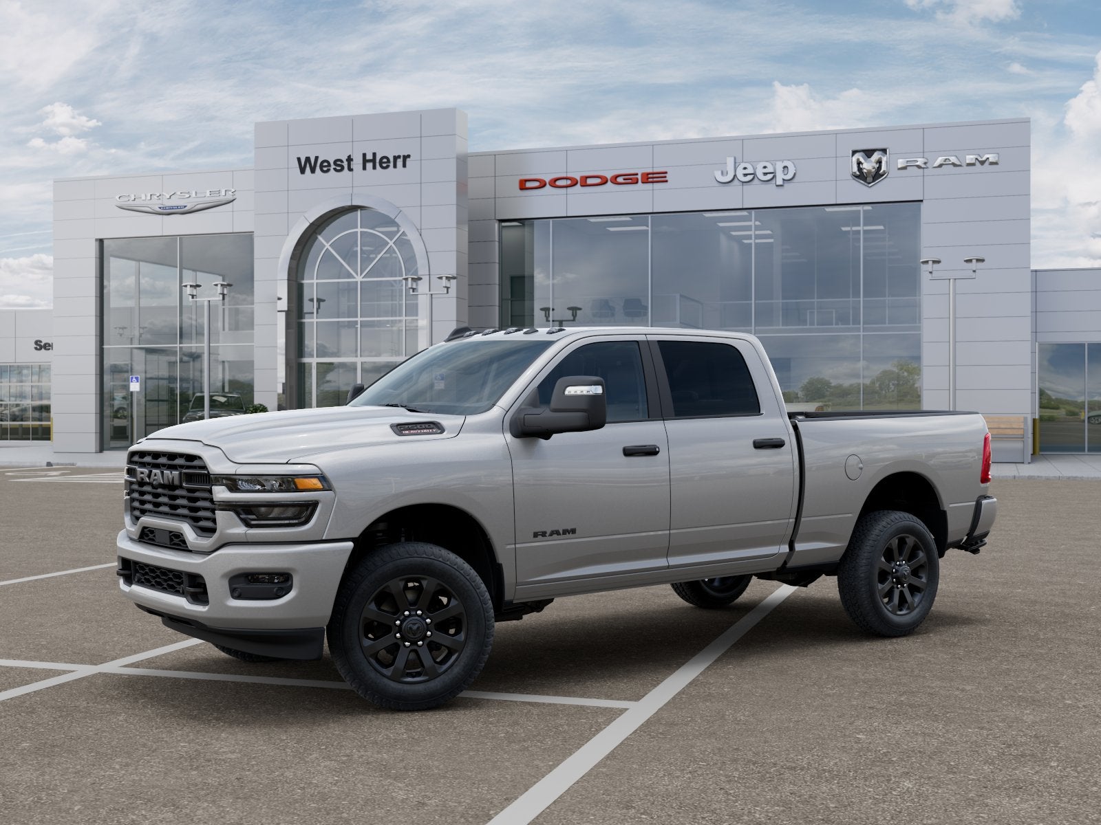 2026 RAM Ram 2500 RAM 2500 BIG HORN CREW CAB 4X4 6'4' BOX