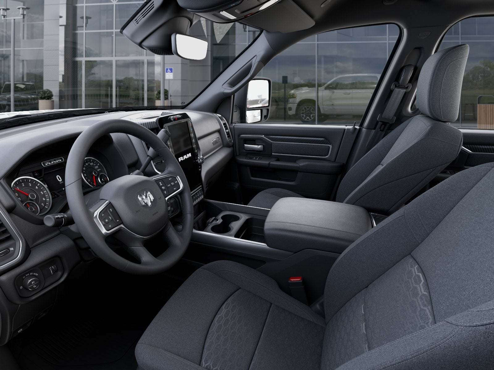 2026 RAM Ram 2500 RAM 2500 BIG HORN CREW CAB 4X4 6'4' BOX