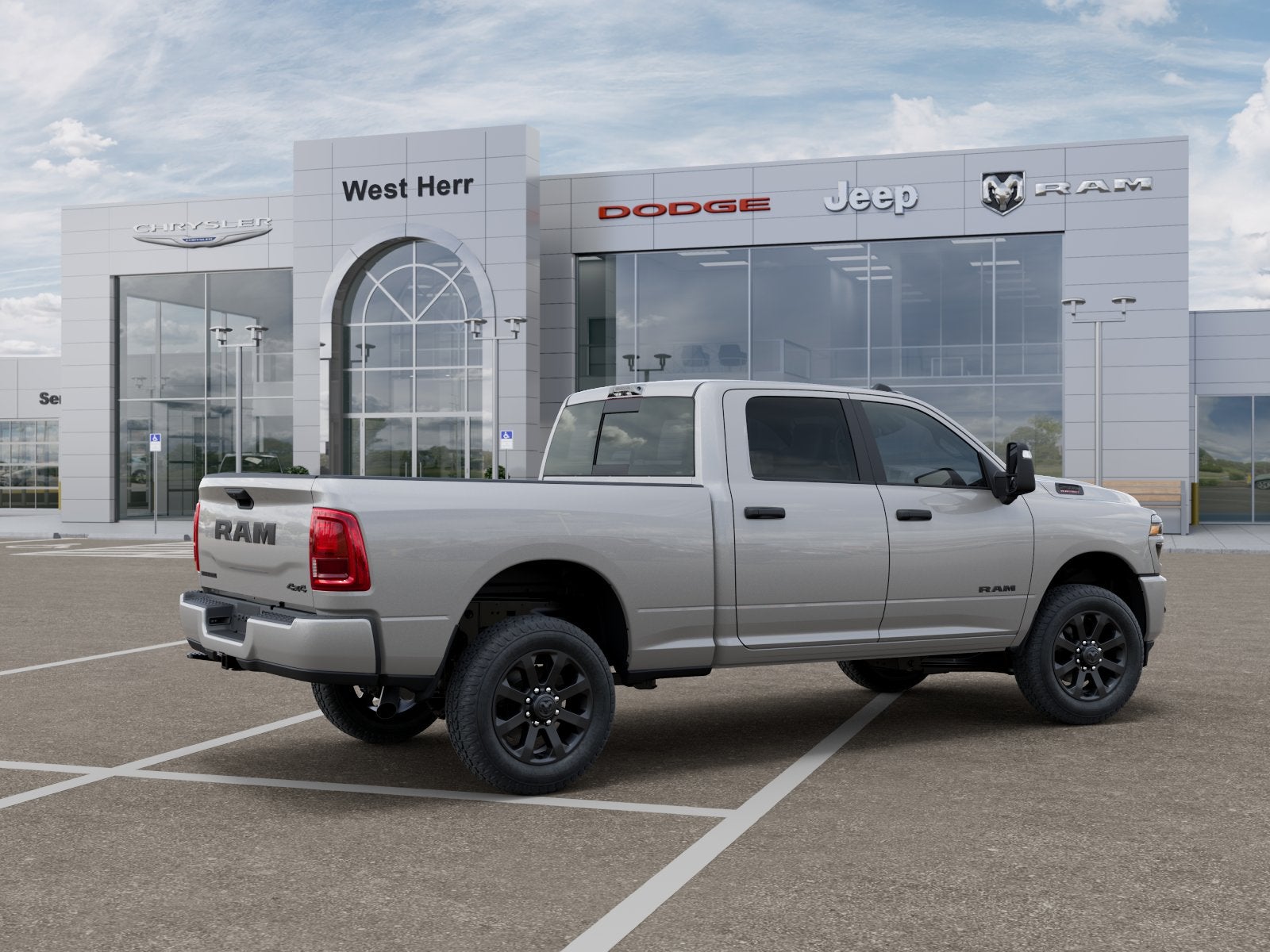 2026 RAM Ram 2500 RAM 2500 BIG HORN CREW CAB 4X4 6'4' BOX