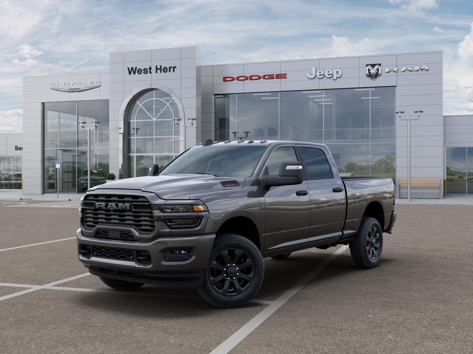 2026 RAM Ram 2500 RAM 2500 BIG HORN CREW CAB 4X4 6'4' BOX