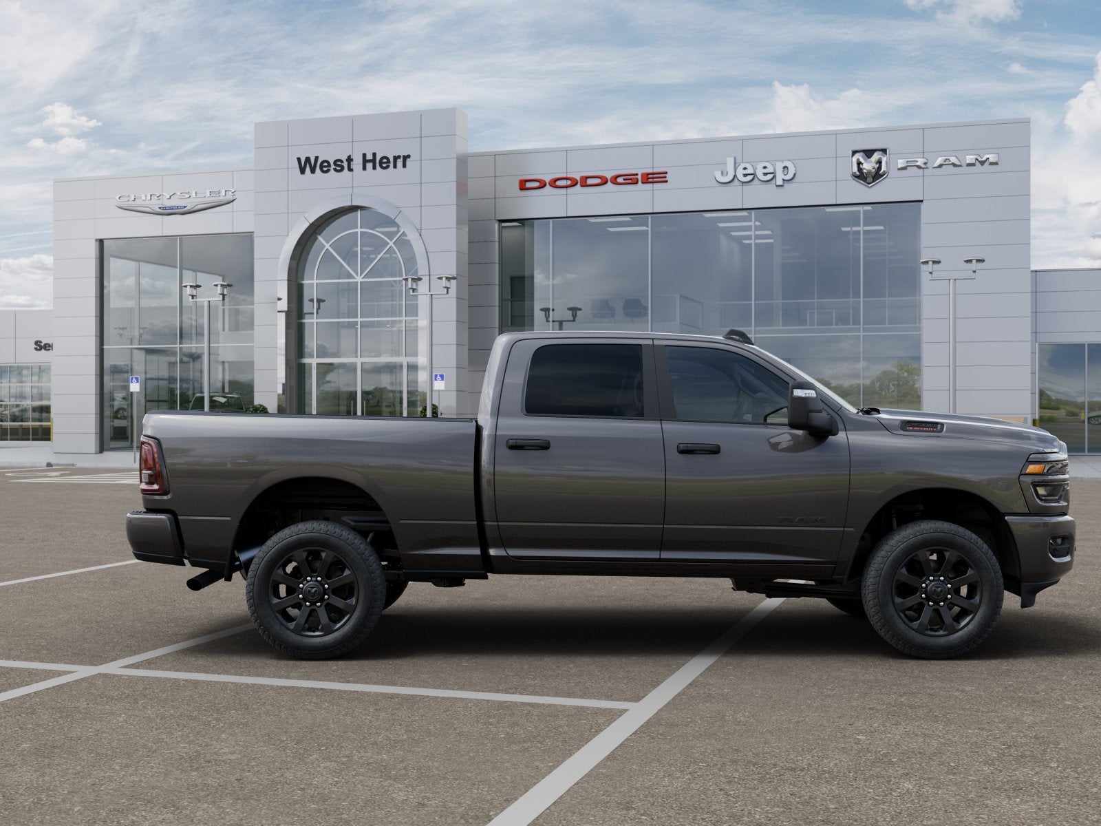 2026 RAM Ram 2500 RAM 2500 BIG HORN CREW CAB 4X4 6'4' BOX