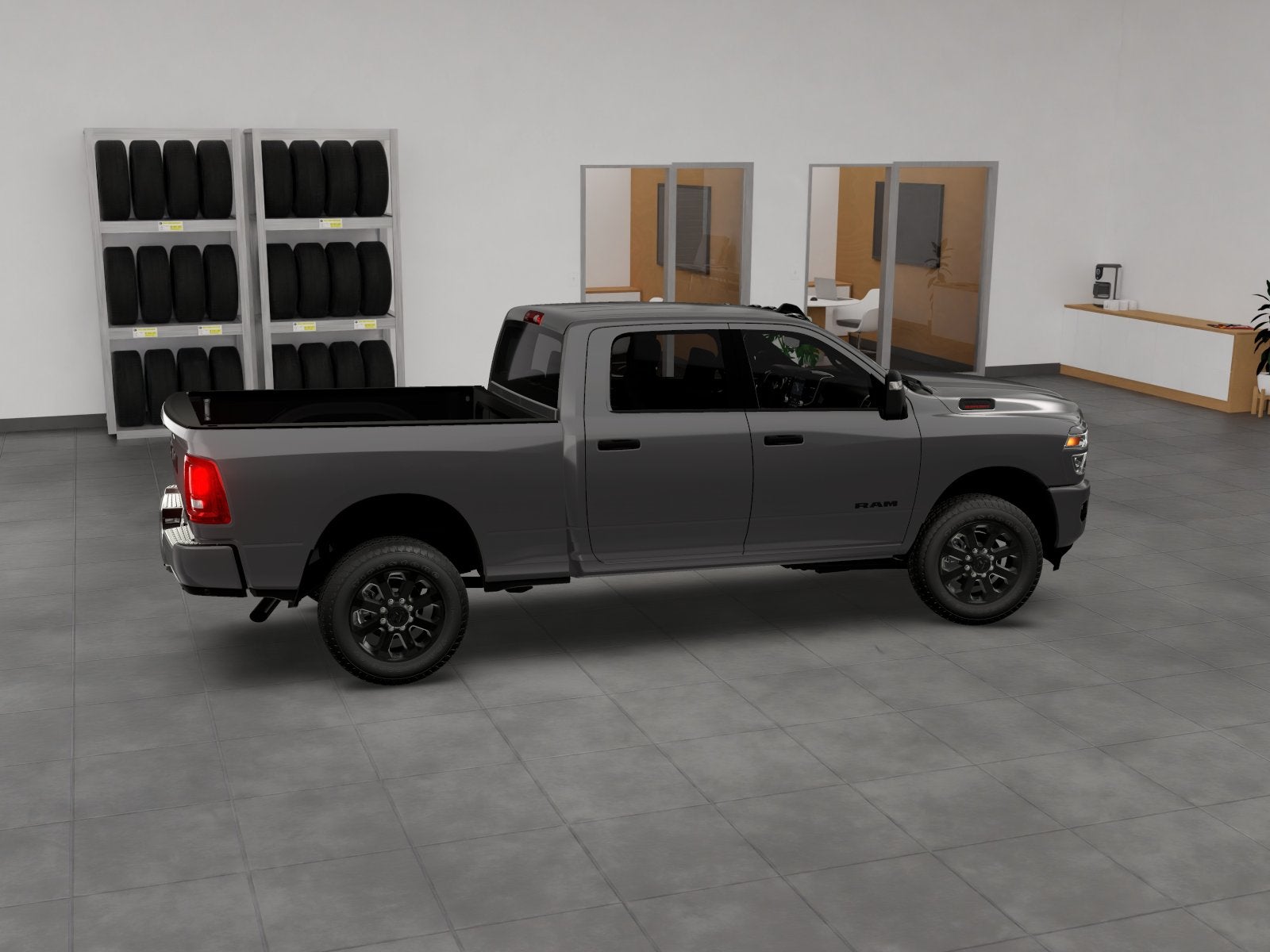 2026 RAM Ram 2500 RAM 2500 BIG HORN CREW CAB 4X4 6'4' BOX