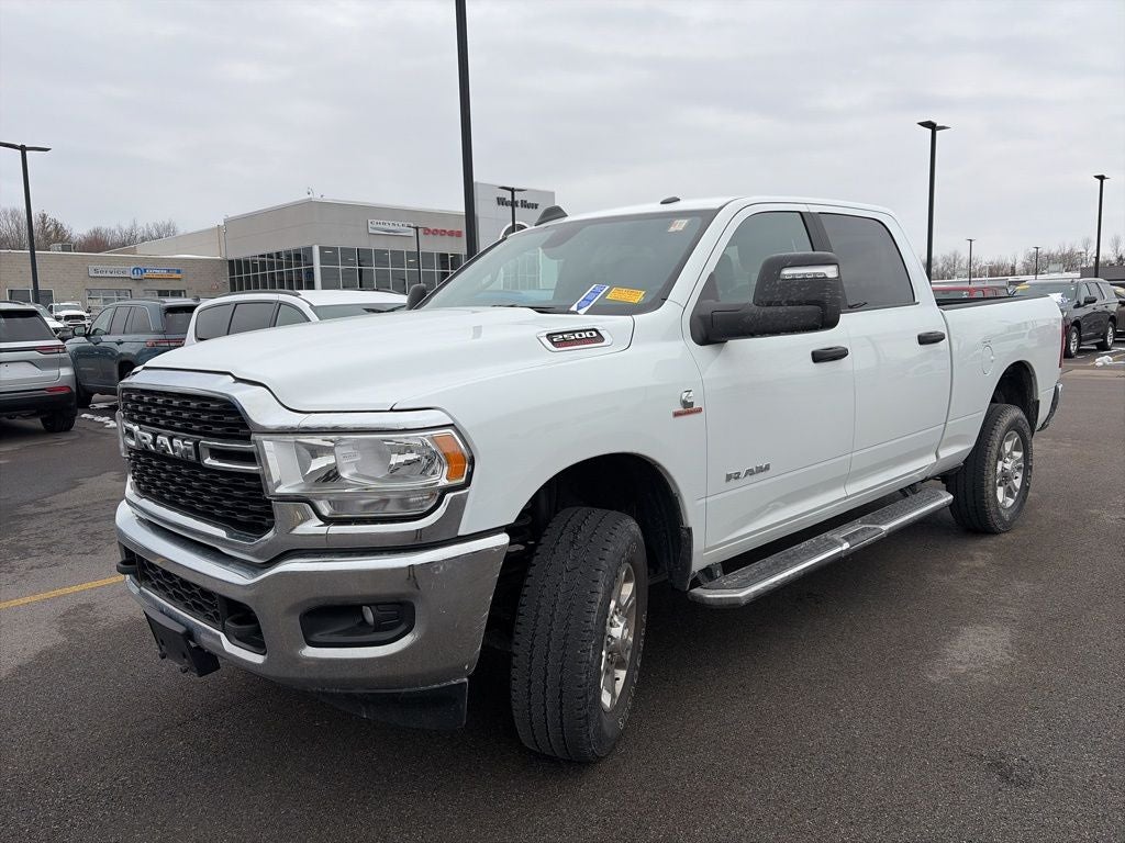 2024 RAM 2500 Big Horn Crew Cab 4x4 6'4' Box