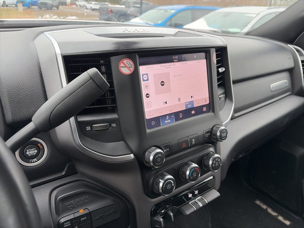 2024 RAM 2500 Big Horn Crew Cab 4x4 6'4' Box