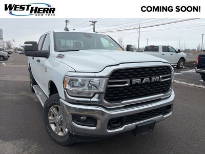 2024 RAM 2500 Big Horn Crew Cab 4x4 6'4' Box