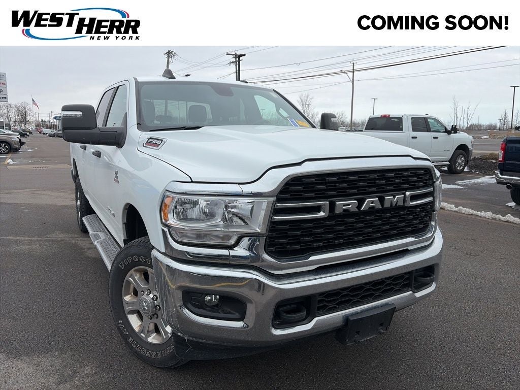 2024 RAM 2500 Big Horn Crew Cab 4x4 6'4' Box