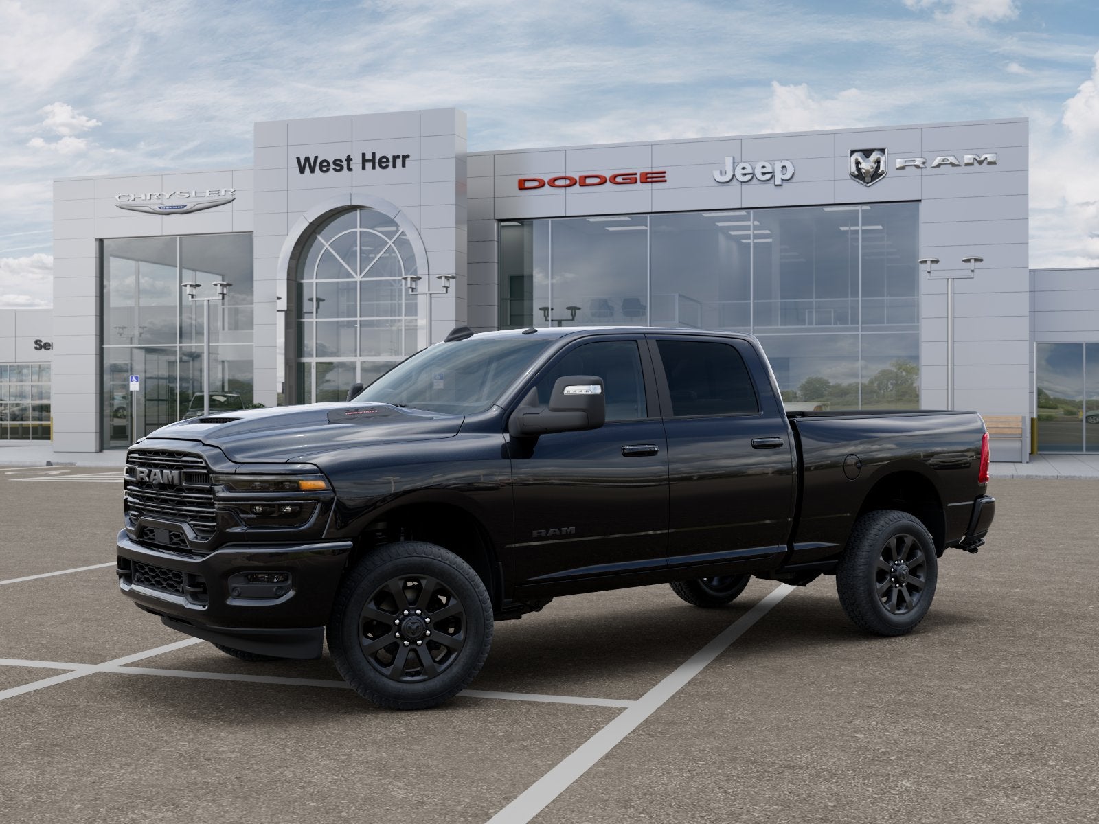 2026 RAM Ram 2500 RAM 2500 LARAMIE CREW CAB 4X4 6'4' BOX
