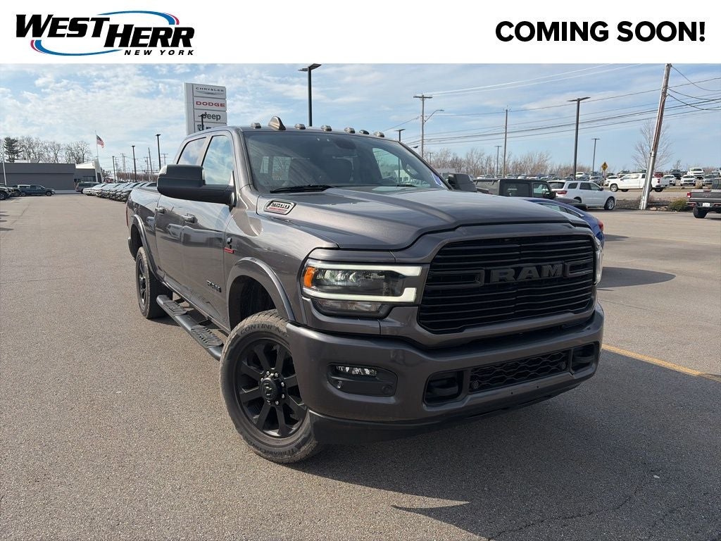 2021 RAM 2500 Laramie Crew Cab 4x4 6'4' Box