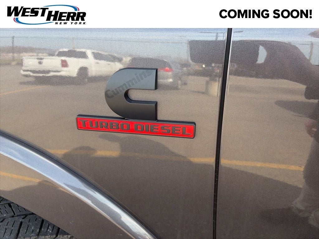 2021 RAM 2500 Laramie Crew Cab 4x4 6'4' Box
