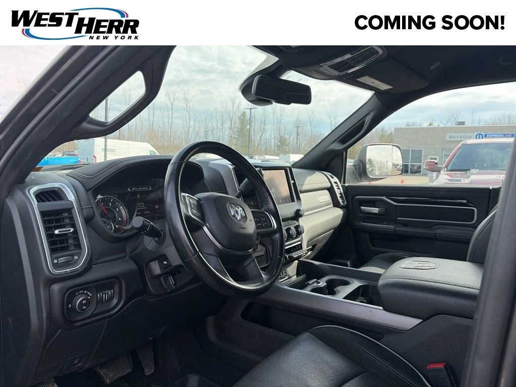 2021 RAM 2500 Laramie Crew Cab 4x4 6'4' Box