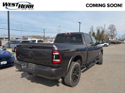 2021 RAM 2500 Laramie Crew Cab 4x4 6'4' Box