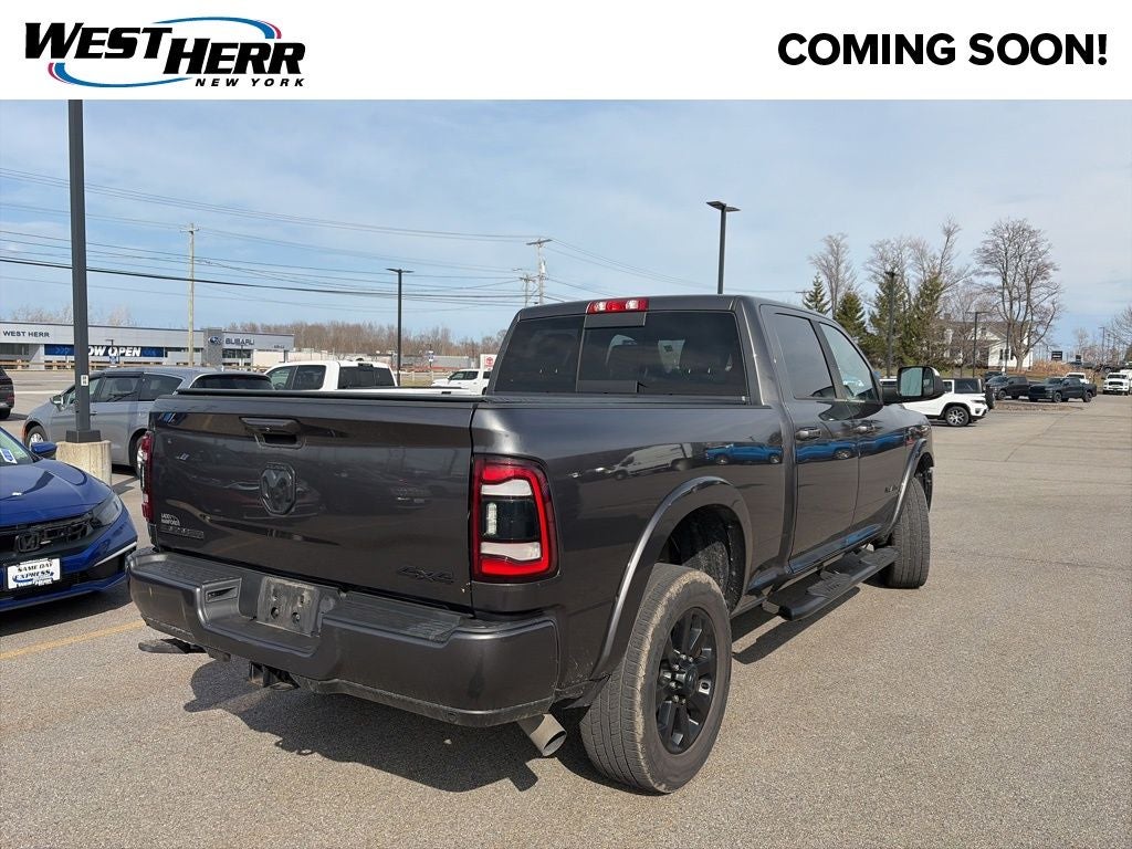 2021 RAM 2500 Laramie Crew Cab 4x4 6'4' Box