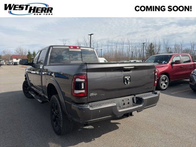 2021 RAM 2500 Laramie Crew Cab 4x4 6'4' Box