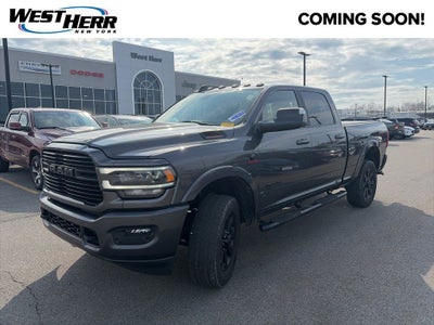 2021 RAM 2500 Laramie Crew Cab 4x4 6'4' Box