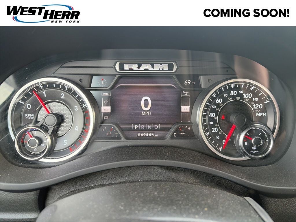 2021 RAM 2500 Laramie Crew Cab 4x4 6'4' Box