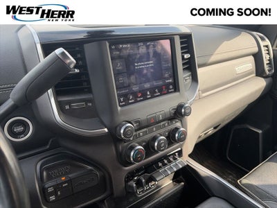 2021 RAM 2500 Laramie Crew Cab 4x4 6'4' Box