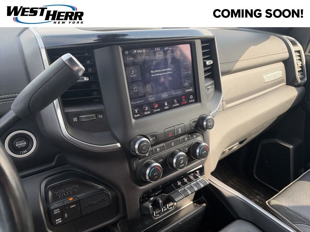 2021 RAM 2500 Laramie Crew Cab 4x4 6'4' Box