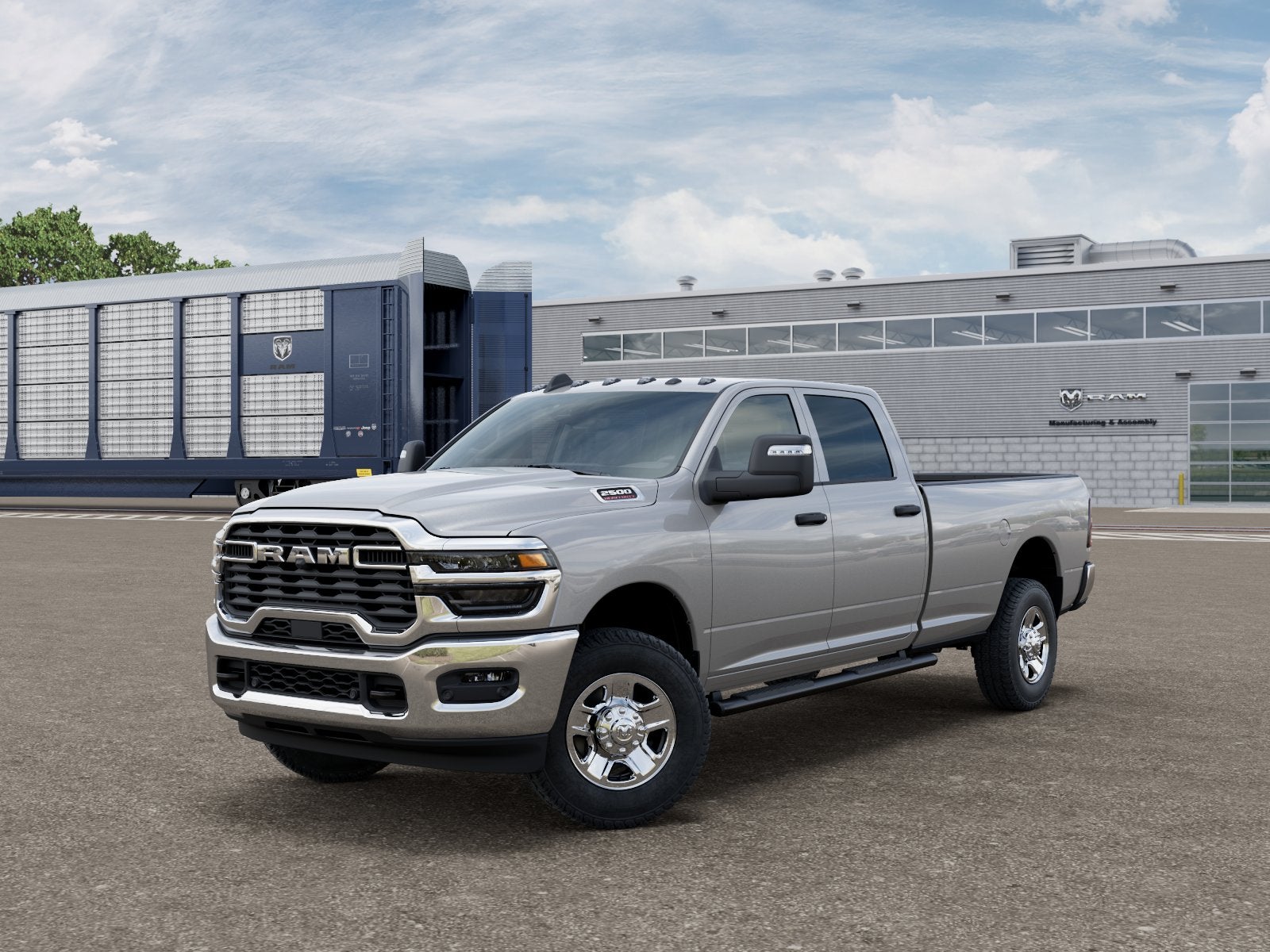 2026 RAM 2500 RAM 2500 TRADESMAN CREW CAB 4X4 8' BOX