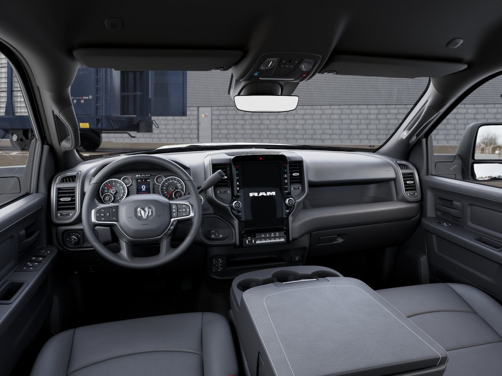 2026 RAM 2500 RAM 2500 TRADESMAN CREW CAB 4X4 8' BOX