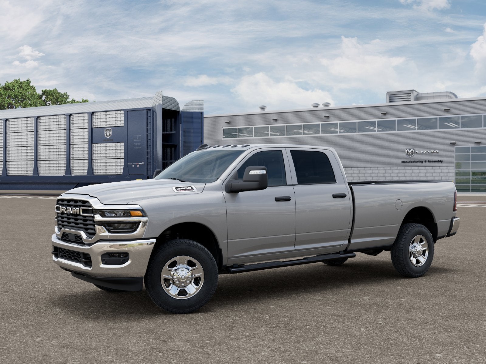2026 RAM 2500 RAM 2500 TRADESMAN CREW CAB 4X4 8' BOX