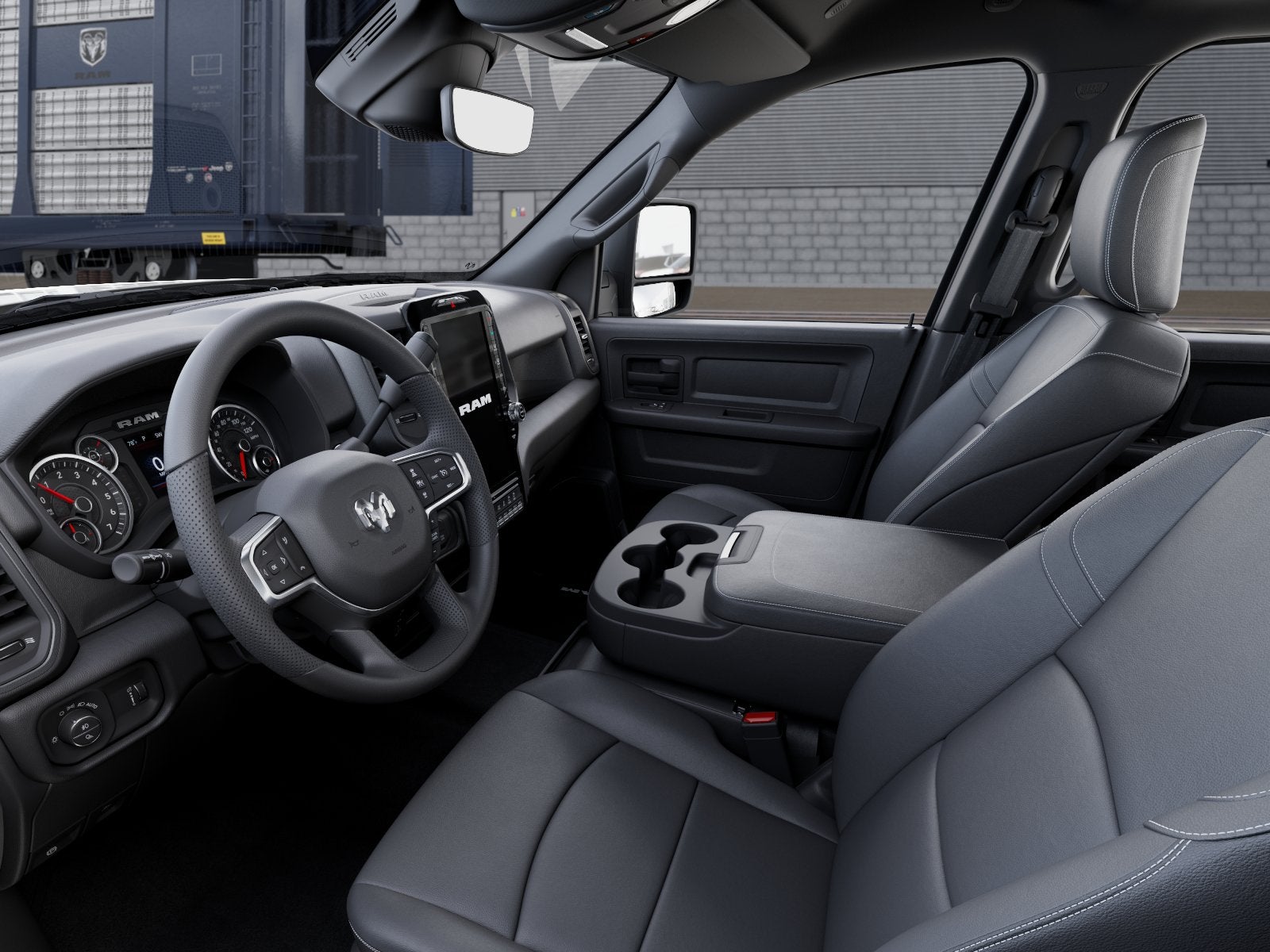 2026 RAM 2500 RAM 2500 TRADESMAN CREW CAB 4X4 8' BOX