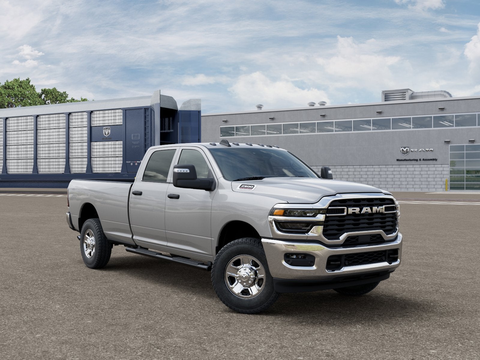 2026 RAM 2500 RAM 2500 TRADESMAN CREW CAB 4X4 8' BOX
