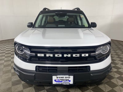 2024 Ford Bronco Sport Outer Banks