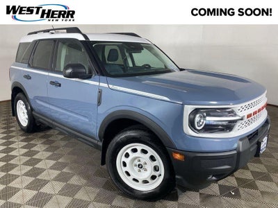 2025 Ford Bronco Sport Heritage