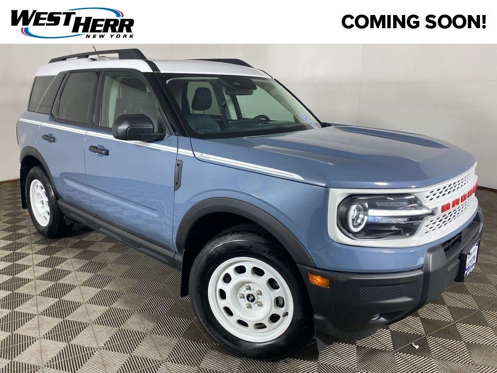 2025 Ford Bronco Sport Heritage