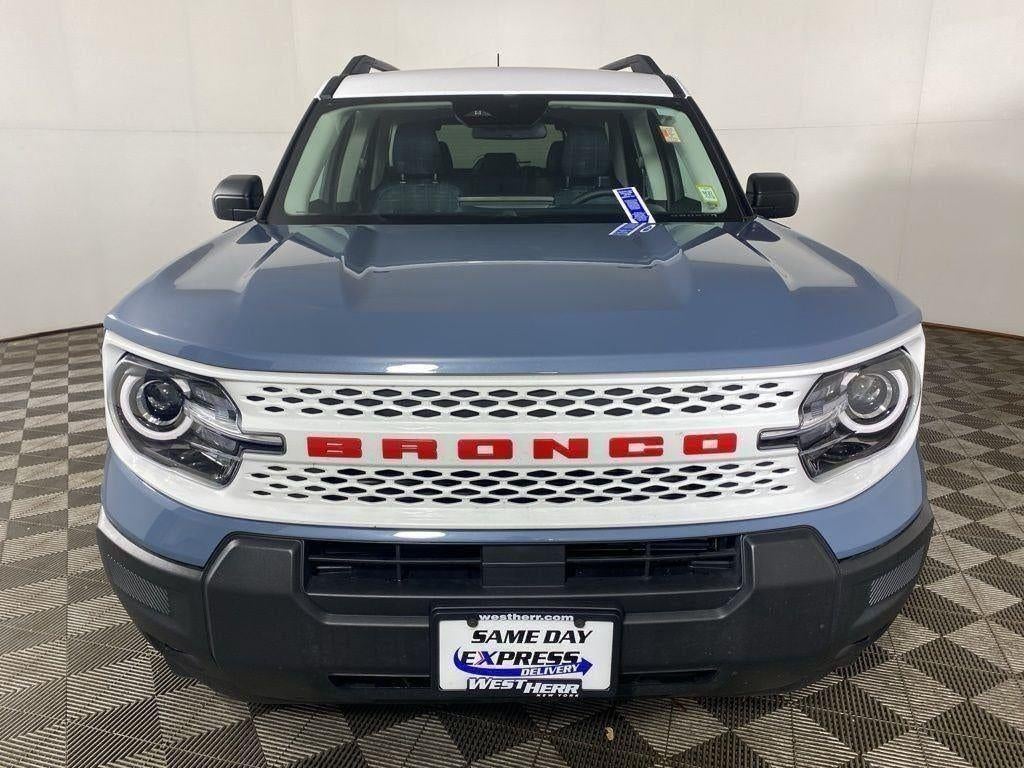 2025 Ford Bronco Sport Heritage