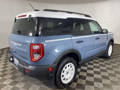 2025 Ford Bronco Sport Heritage