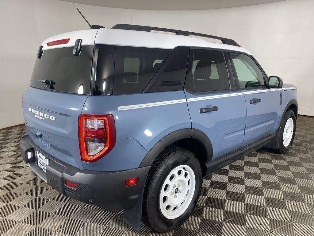 2025 Ford Bronco Sport Heritage
