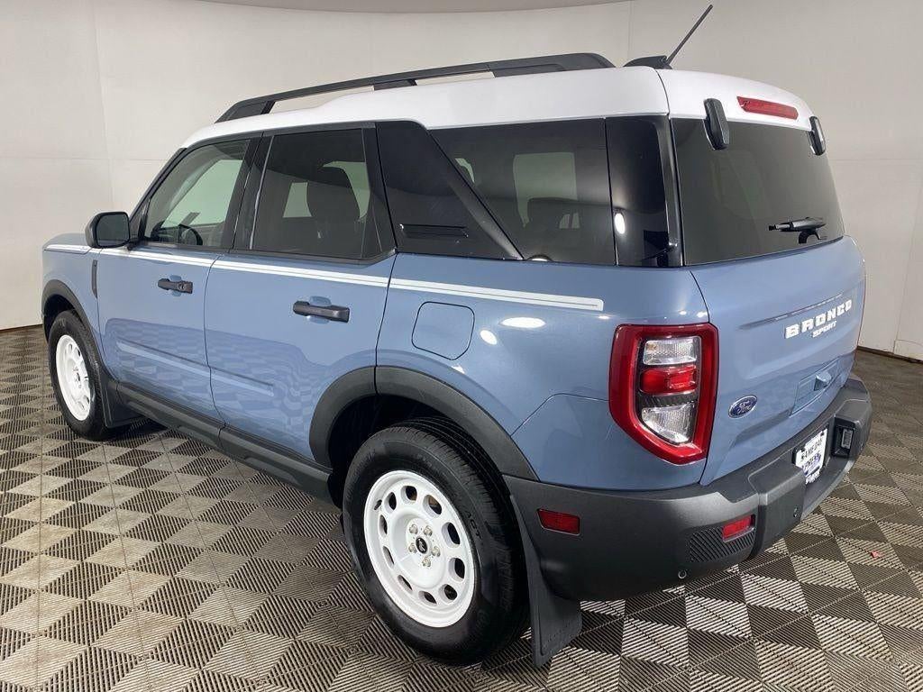 2025 Ford Bronco Sport Heritage