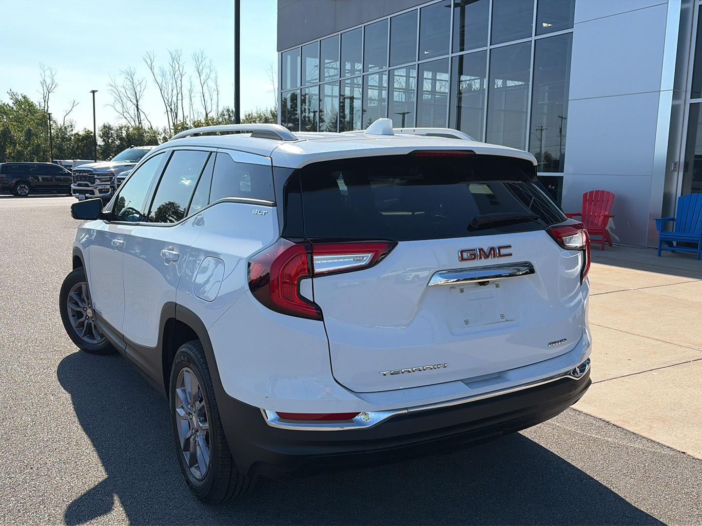 2023 GMC Terrain AWD SLT