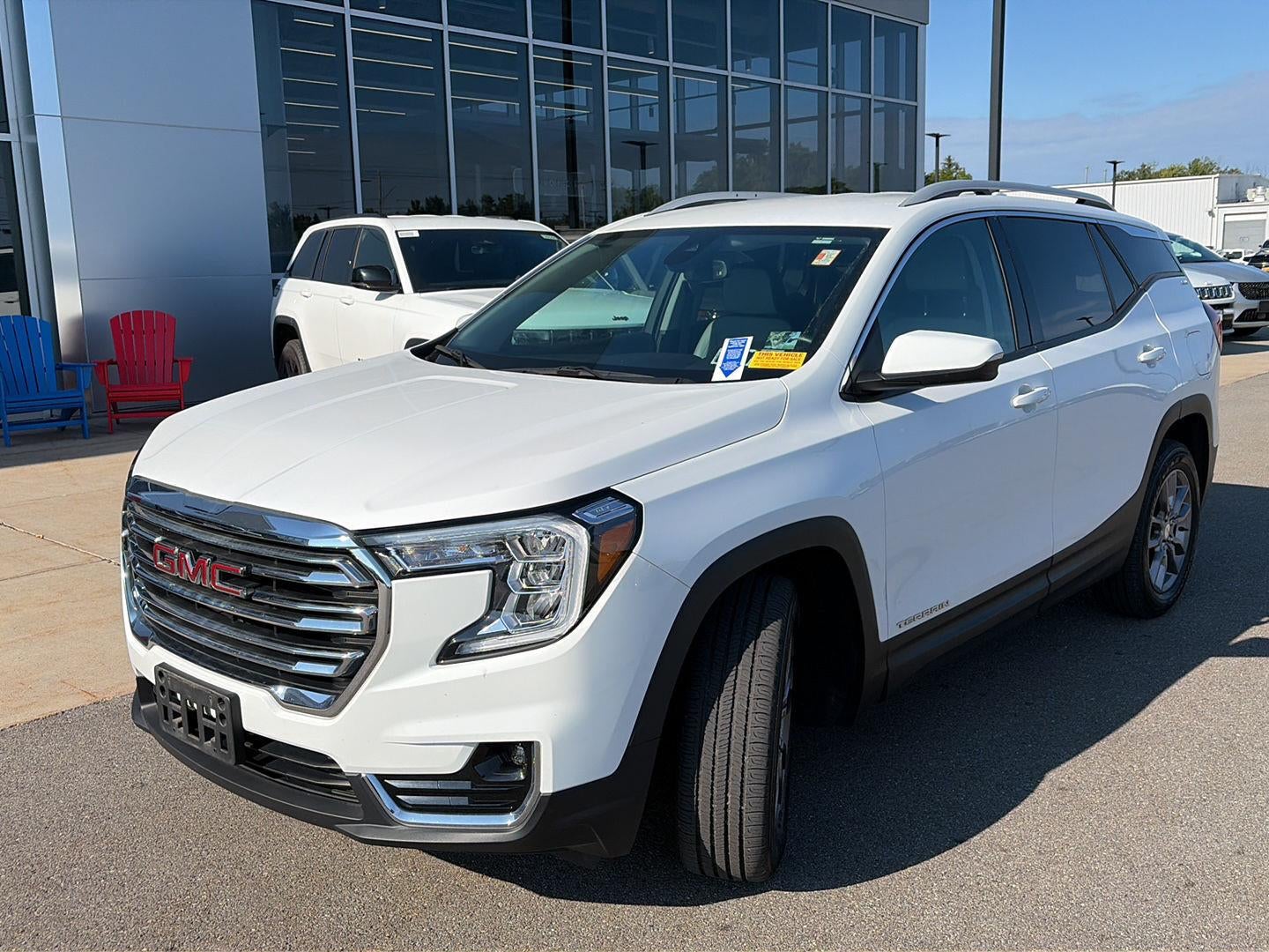 2023 GMC Terrain AWD SLT