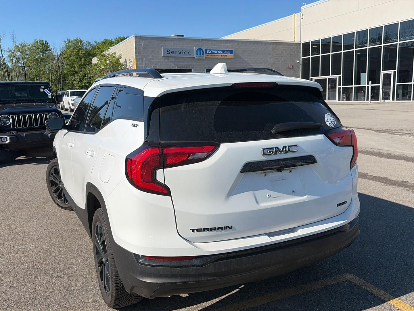 2021 GMC Terrain SLT