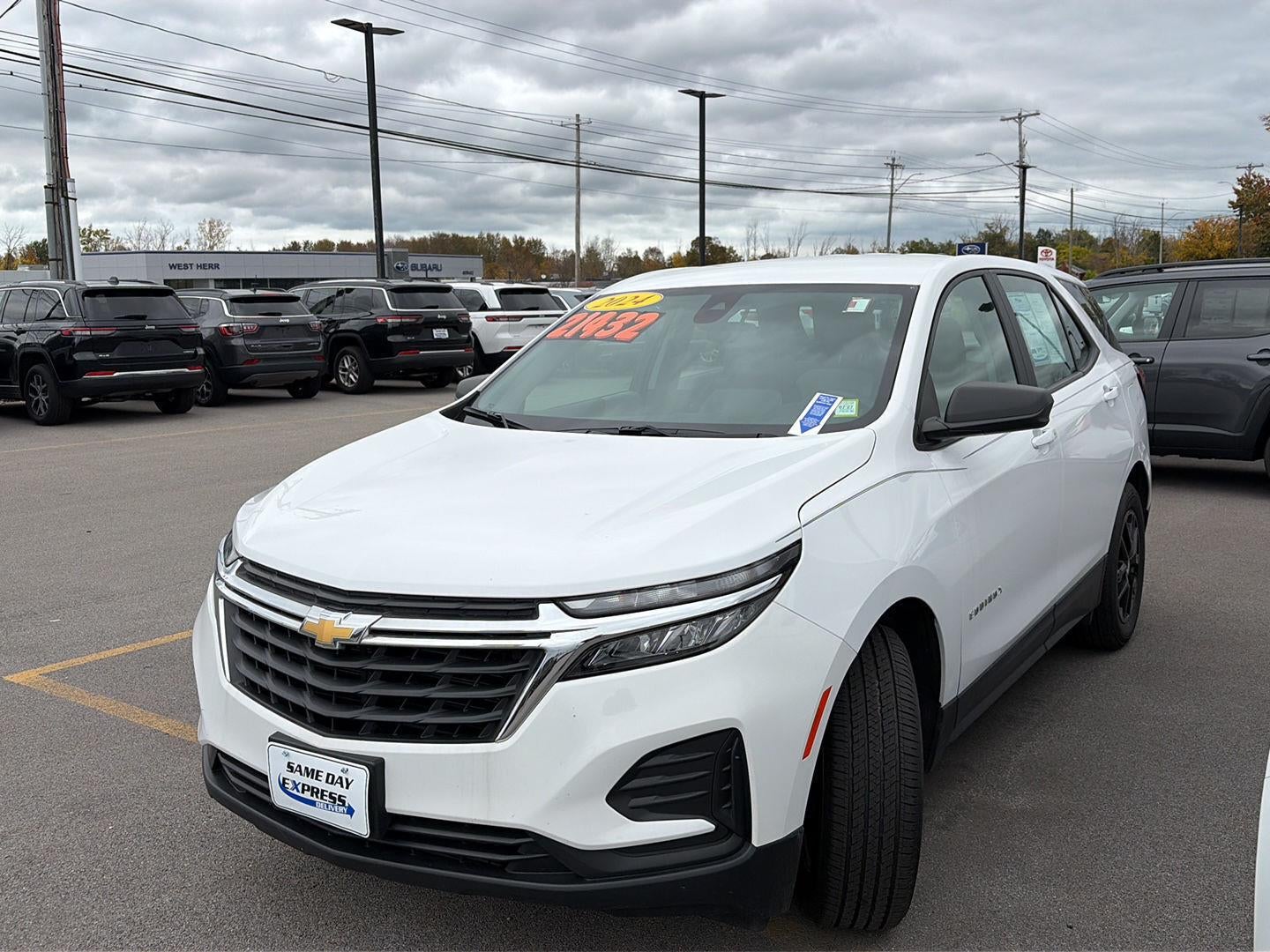 2024 Chevrolet Equinox LS