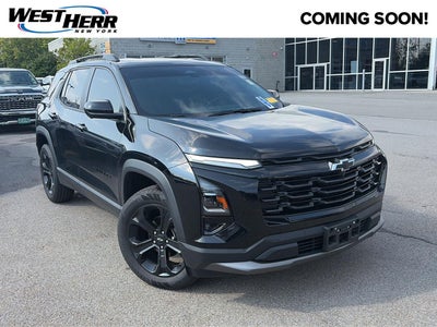 2025 Chevrolet Equinox AWD LT
