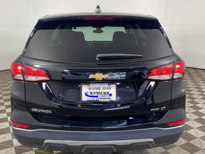 2022 Chevrolet Equinox AWD LT