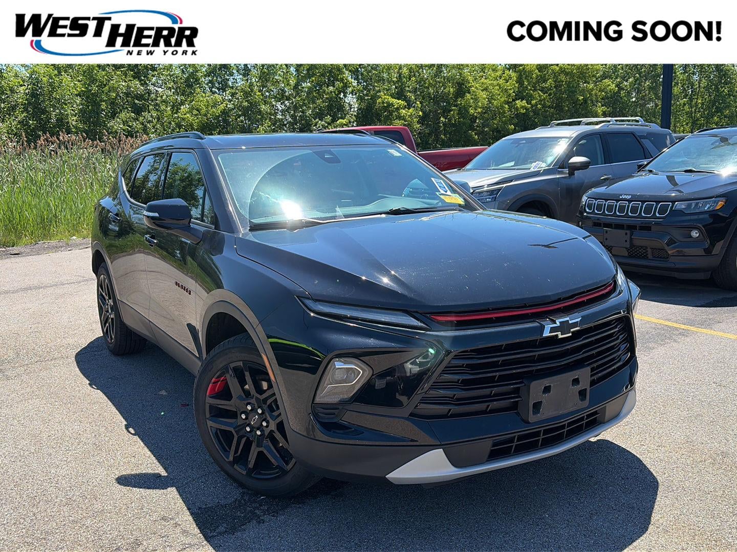 2024 Chevrolet Blazer AWD 3LT