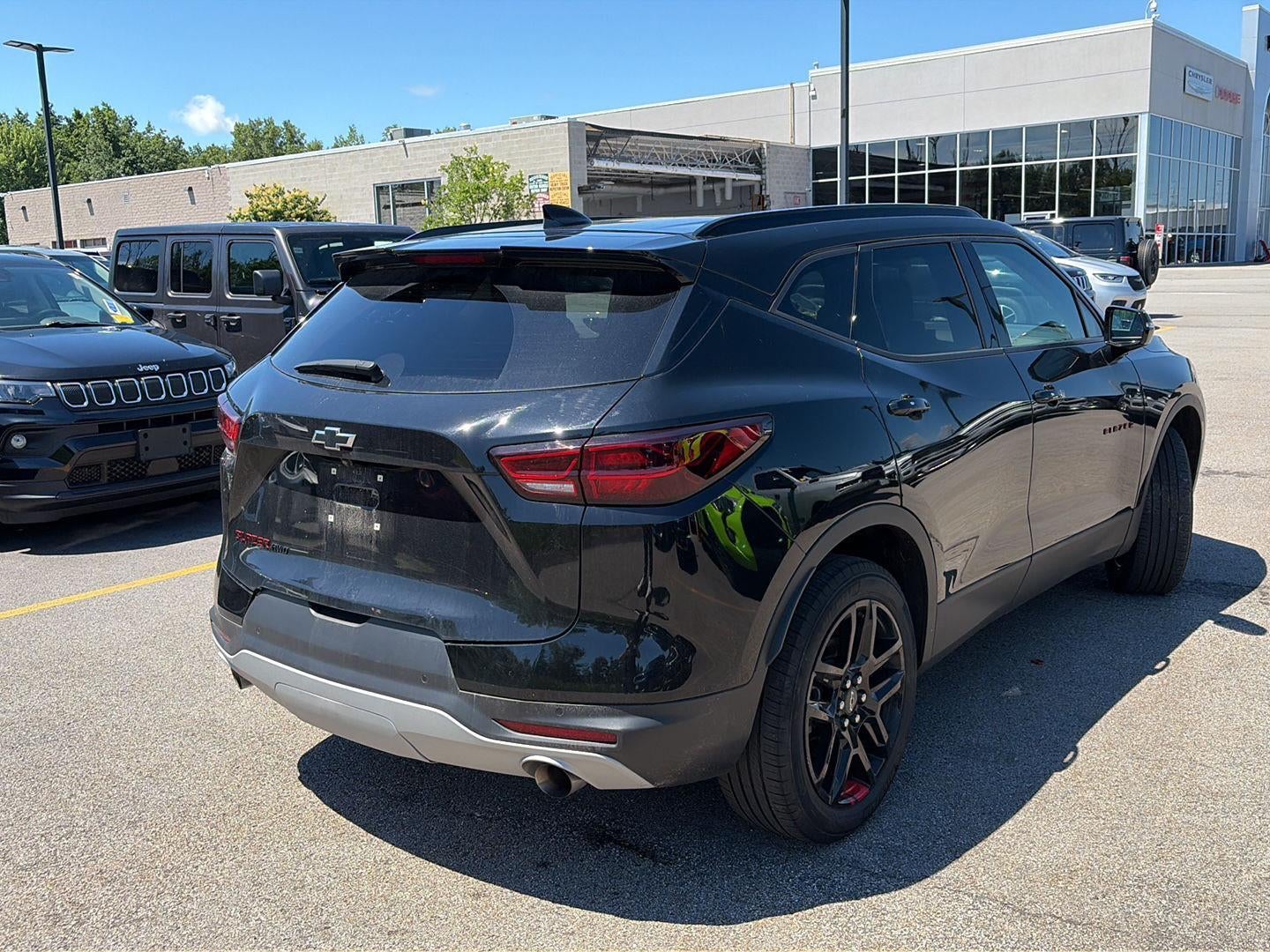 2024 Chevrolet Blazer AWD 3LT