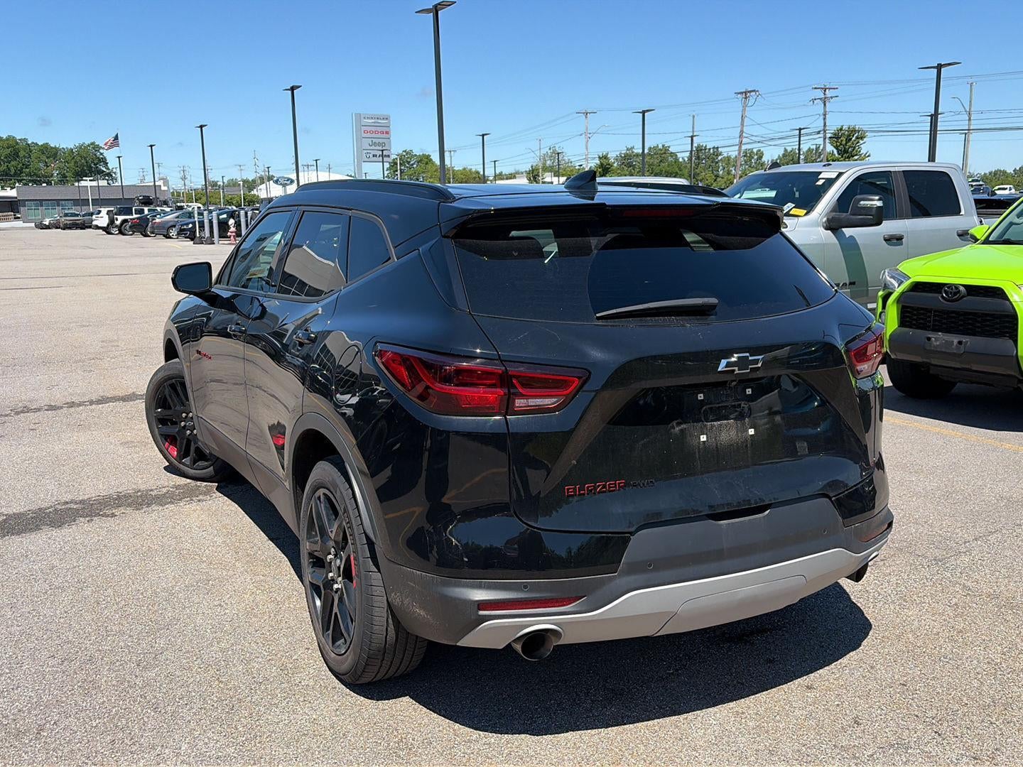 2024 Chevrolet Blazer AWD 3LT