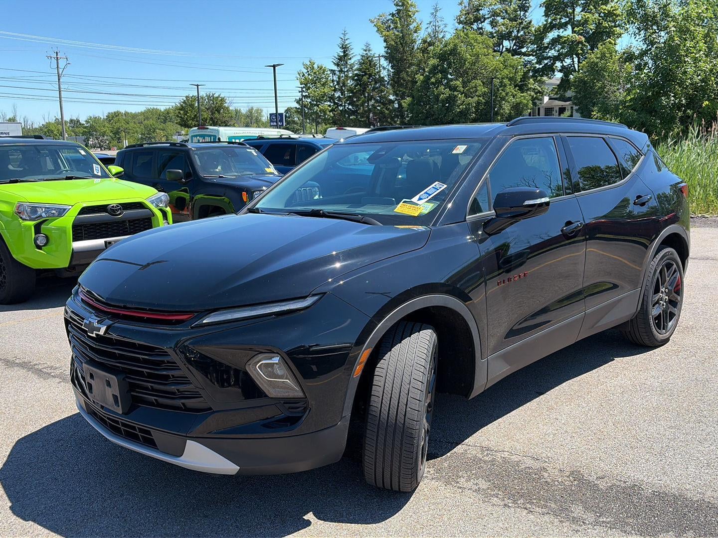 2024 Chevrolet Blazer AWD 3LT