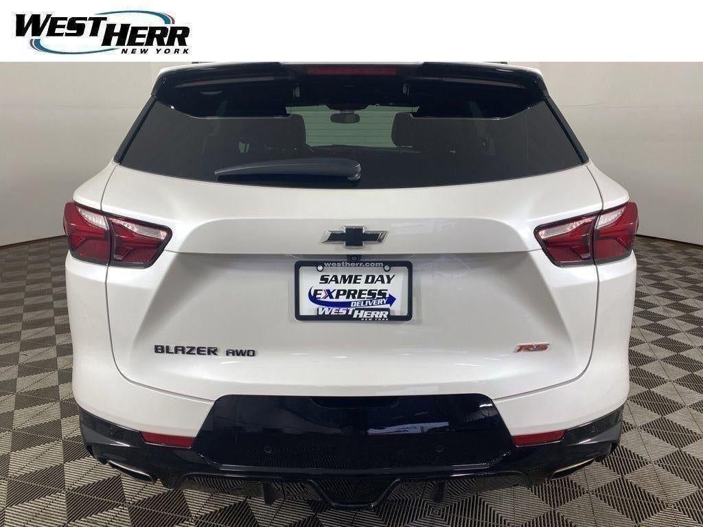 2021 Chevrolet Blazer AWD RS