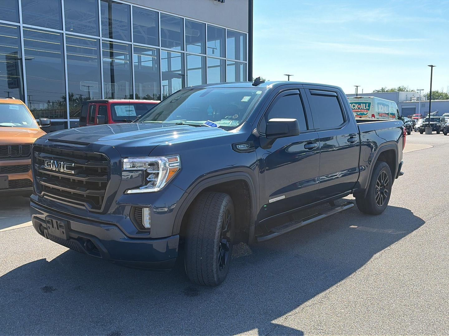 2021 GMC Sierra 1500 Elevation